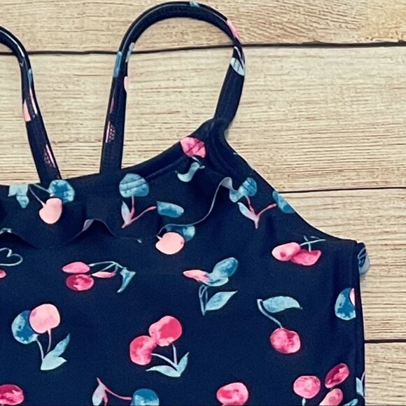 Cherry Print Tankini - Picture 3 of 7